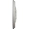Ekena Millwork Edinburgh Ceiling Medallion (Canopies up to 5 1/8"), 18 1/8"OD x 3 1/2"ID x 2 3/4"P, Pot of Cream CM18ED1PCF - alternate 4